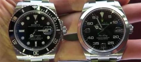 air king vs submariner